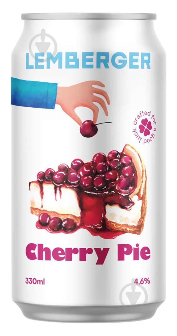 Пиво Lemberger Cherry pie 0,33 л - фото 1