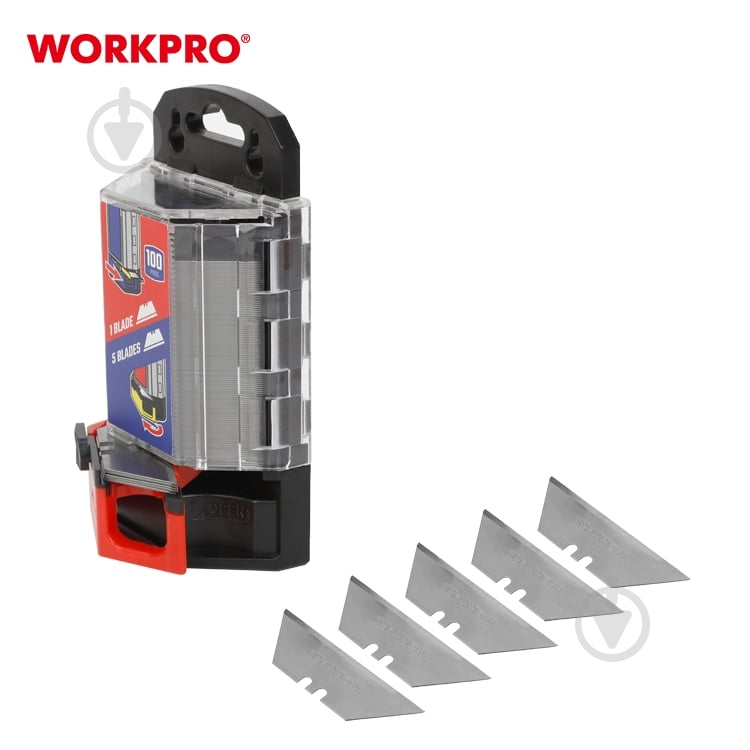Набір лез WORKPRO WP213004 WP213004 - фото 2