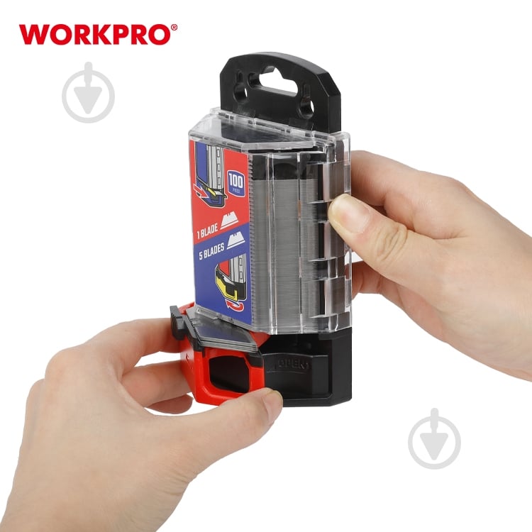 Набір лез WORKPRO WP213004 WP213004 - фото 5
