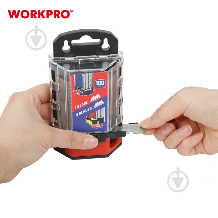 Набір лез WORKPRO WP213004 WP213004 - фото 6