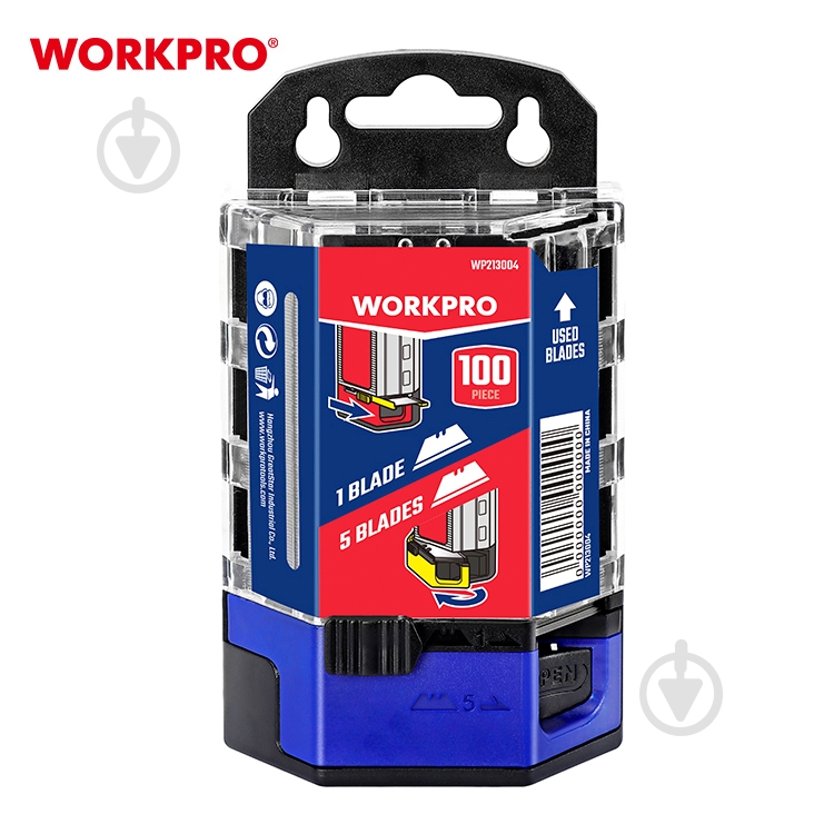 Набір лез WORKPRO WP213004 WP213004 - фото 3