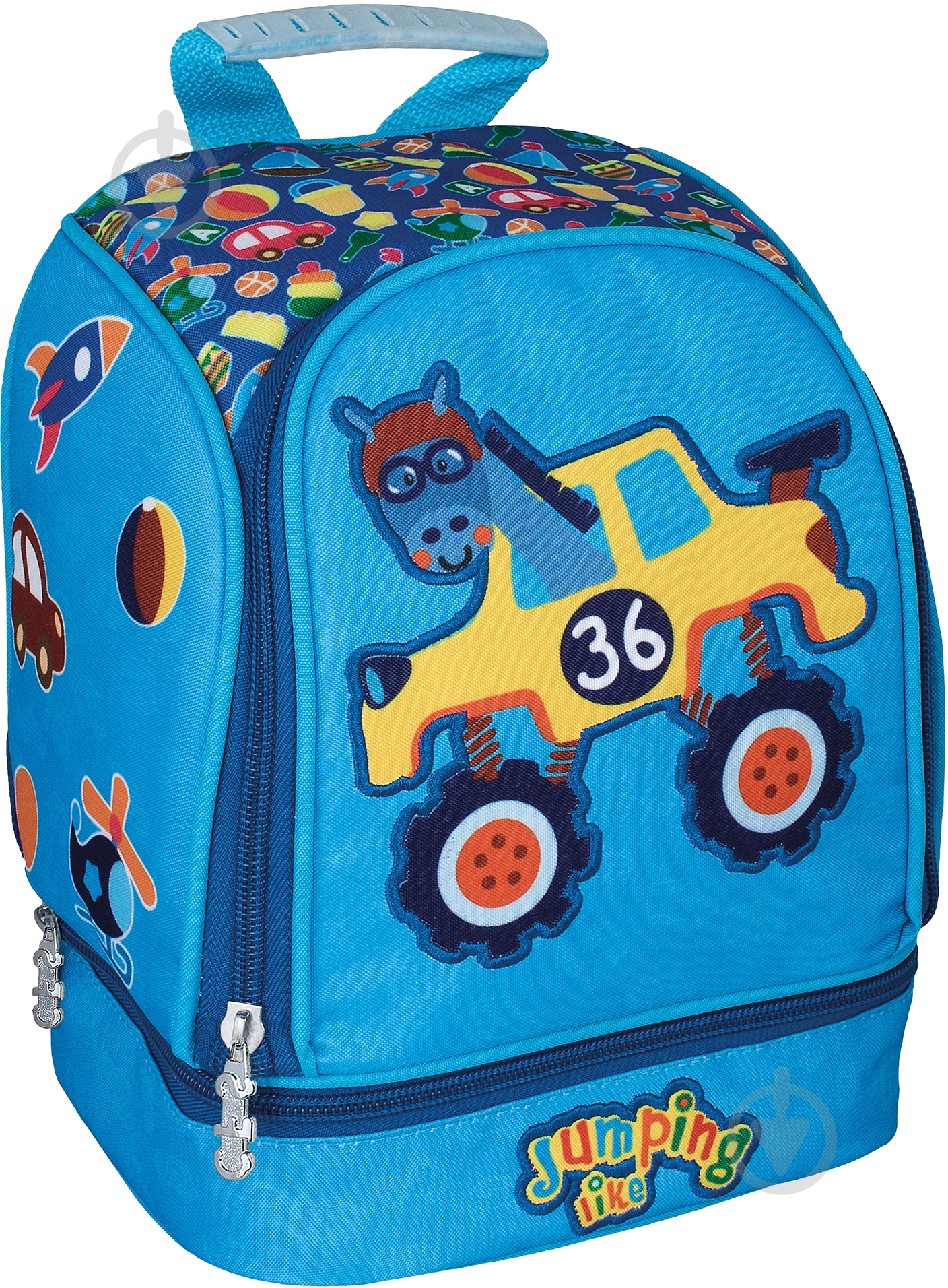 Рюкзак детский Cool For School Jumping CF86099 - фото 1