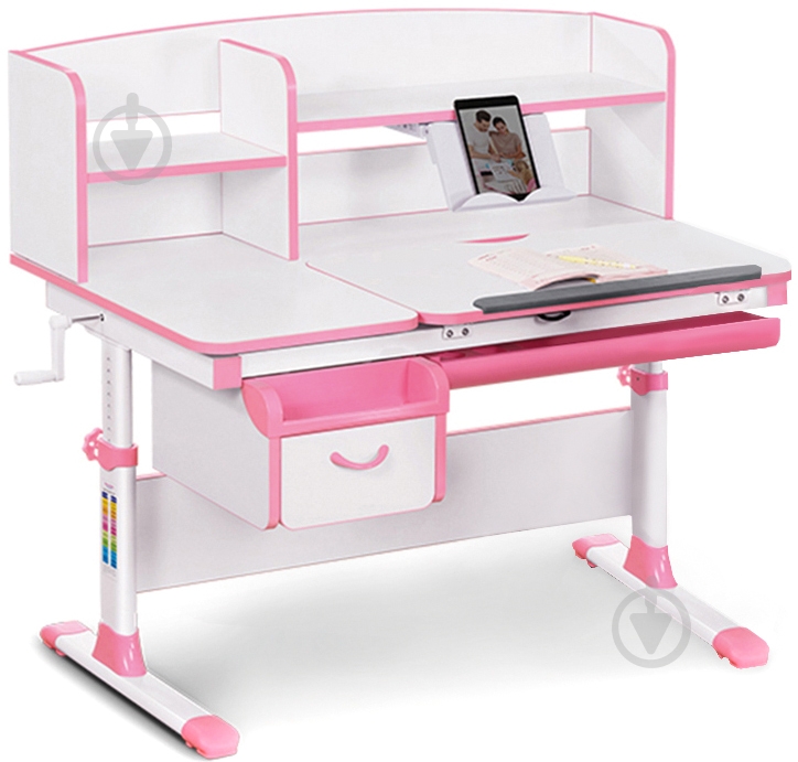 Детский стол Evo-kids Evo-50 PN - фото 1 Детский стол Evo-kids Evo-50 PN - фото 1