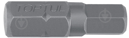 Бита Toptul 10 мм L30 мм HEX 7 мм 1 шт. FSDA1207 - фото 1