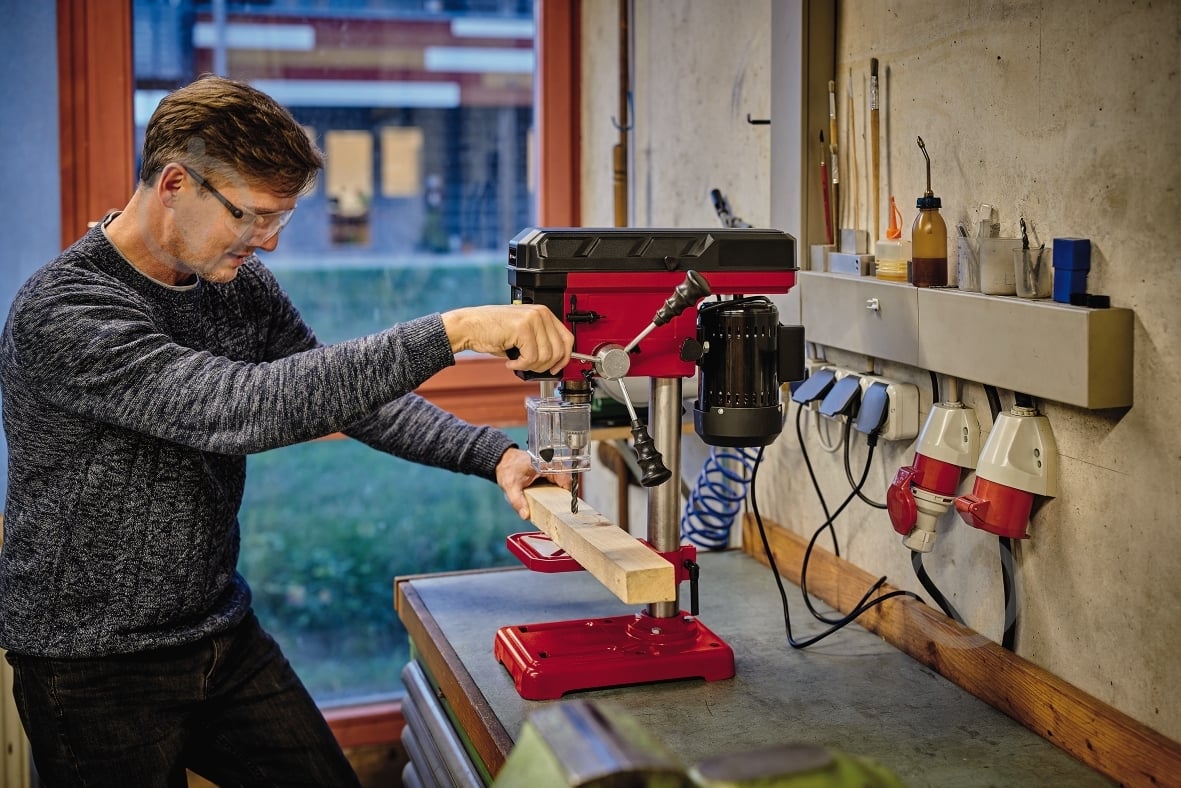 Станок сверлильный Einhell TC-BD 450 4520592 - фото 2