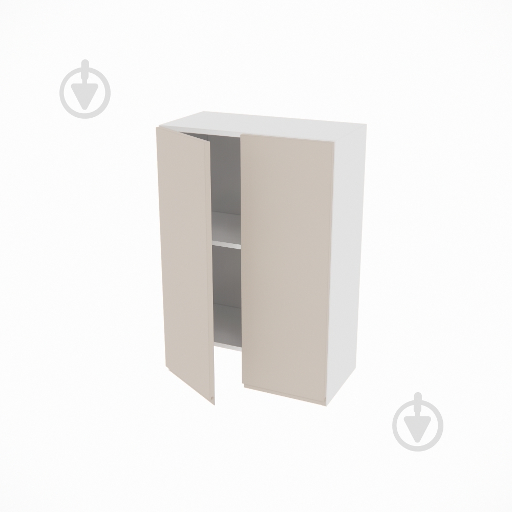 Шафа Влада (В 60 під витяжку (920)) пломбір/білий Світ Меблів - фото 2 Шафа Влада (В 60 під витяжку (920)) пломбір/білий Світ Меблів - фото 2