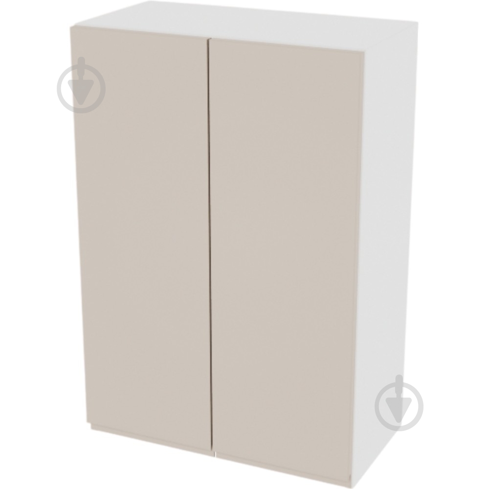 Шафа Влада (В 60 під витяжку (920)) пломбір/білий Світ Меблів - фото 1 Шафа Влада (В 60 під витяжку (920)) пломбір/білий Світ Меблів - фото 1