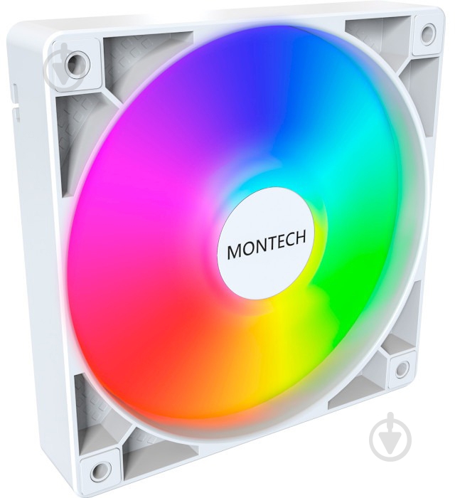 Набор вентиляторов для корпуса Montech GF120 PWM (W31) White - фото 2 Набор вентиляторов для корпуса Montech GF120 PWM (W31) White - фото 2