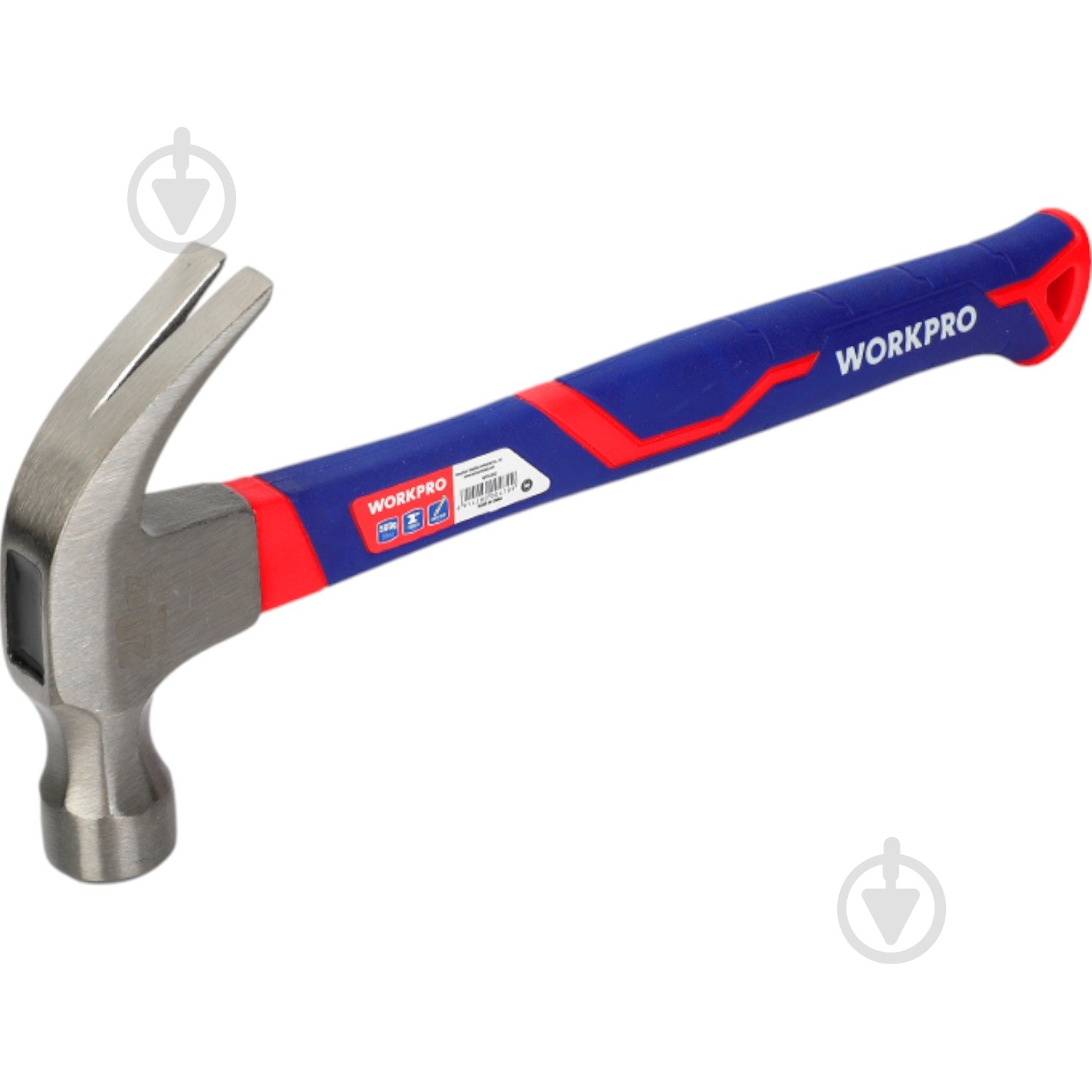 Молоток столярный WORKPRO WP241012 560 г WP241012 - фото 1