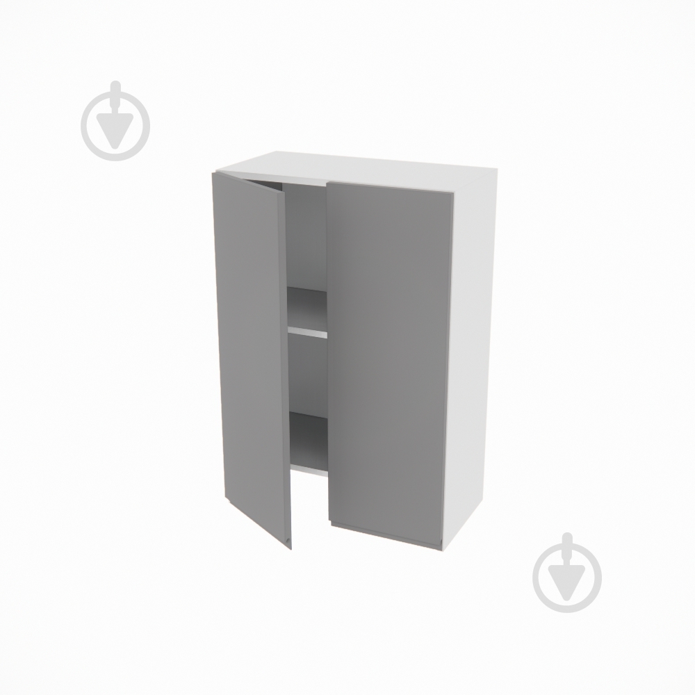 Шафа Влада (В 60 під витяжку (920)) графіт/попелястий Світ Меблів - фото 2