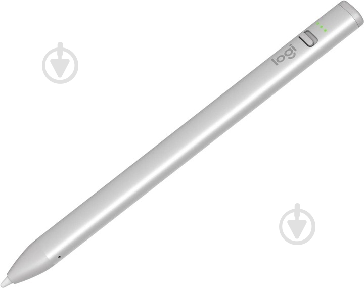 Стилус Logitech Crayon для Apple iPad USB-C Silver (L914-000074) - фото 1