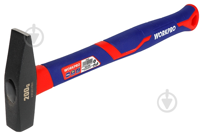 Молоток слесарный WORKPRO WP241023 500 г WP241023 - фото 1 Молоток слесарный WORKPRO WP241023 500 г WP241023 - фото 1