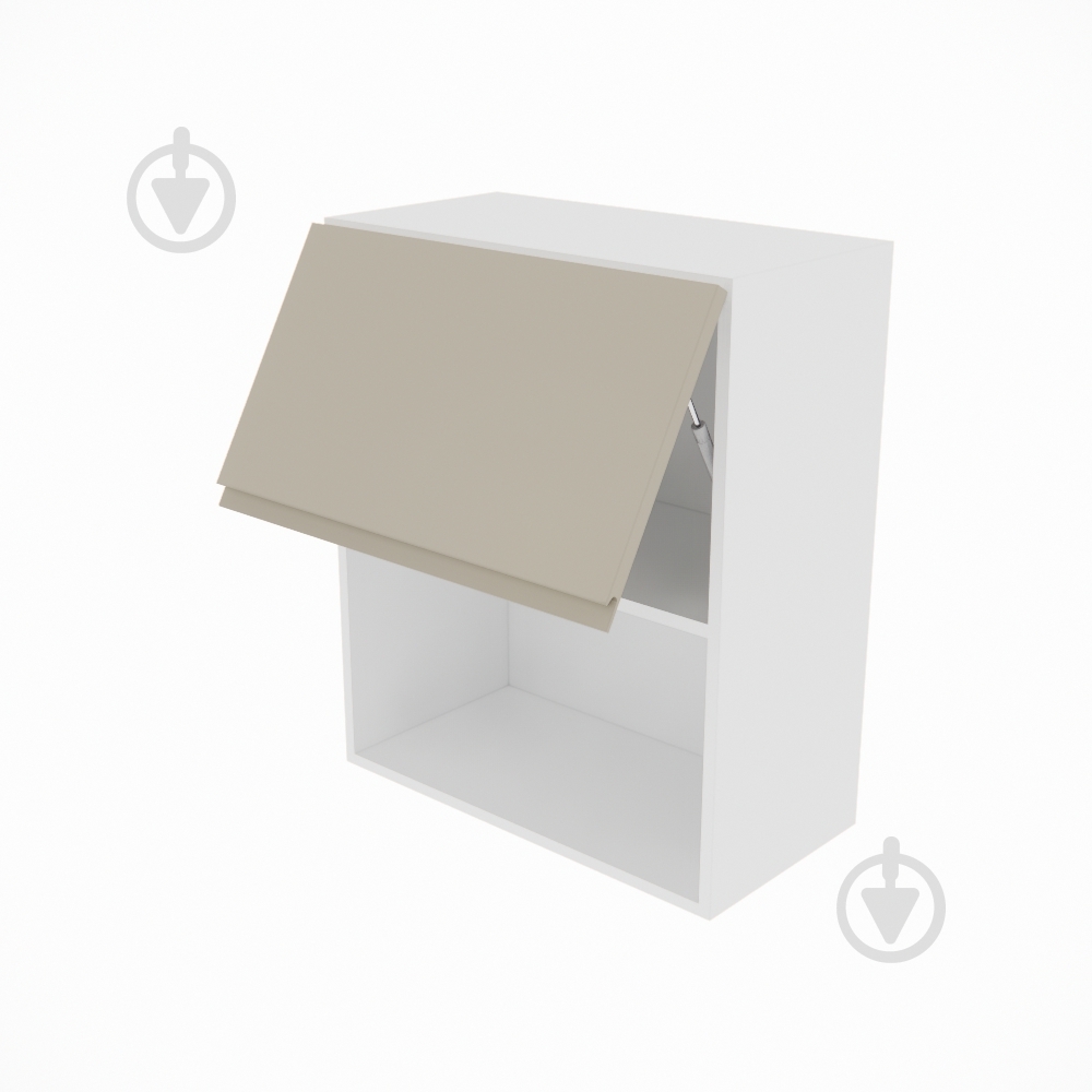 Шкаф Влада (В 60Б п/микроволн.(720)) айвори/белый Світ Меблів - фото 2