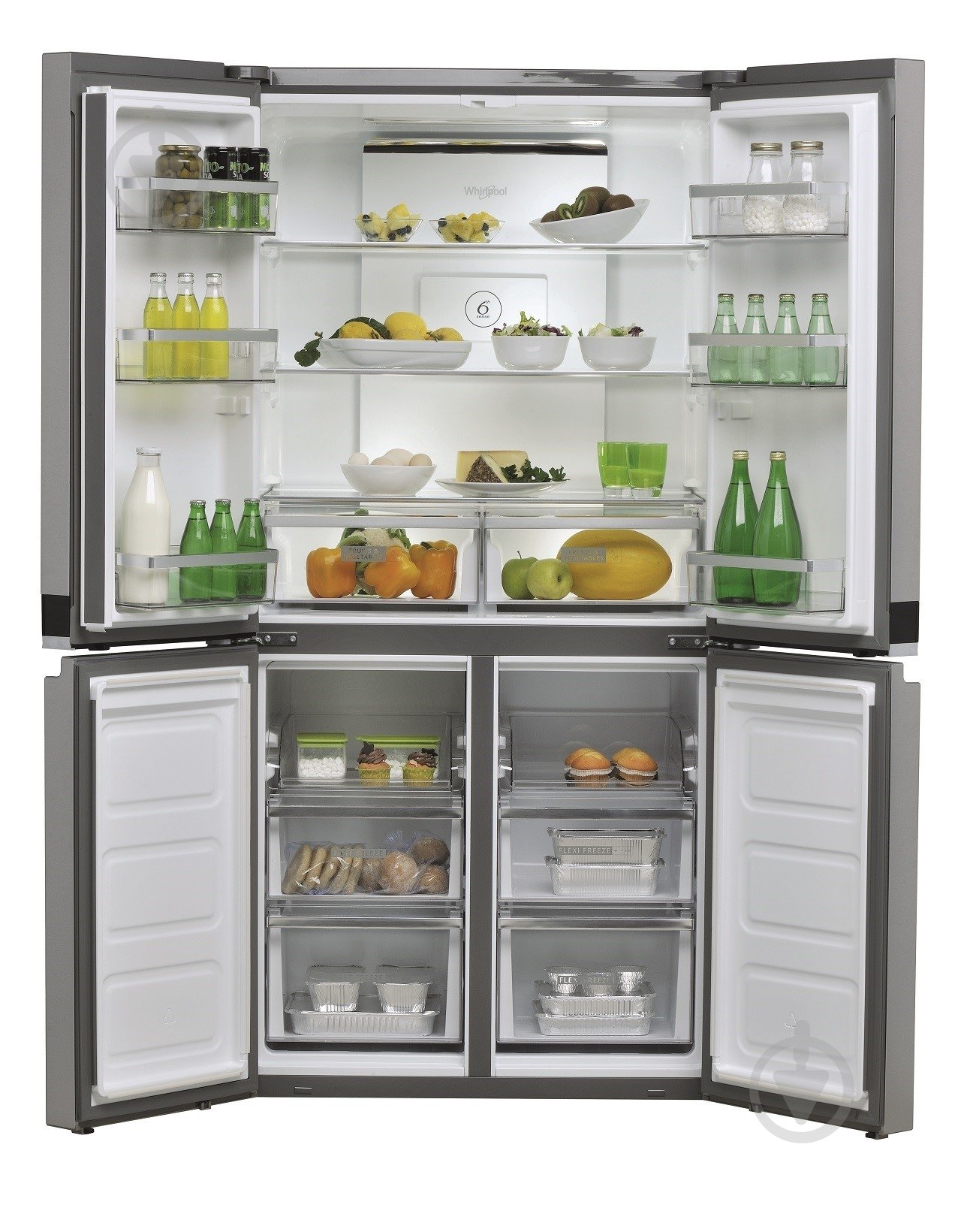 ВИТРИНА! Холодильник Whirlpool WQ9 B2L - фото 5