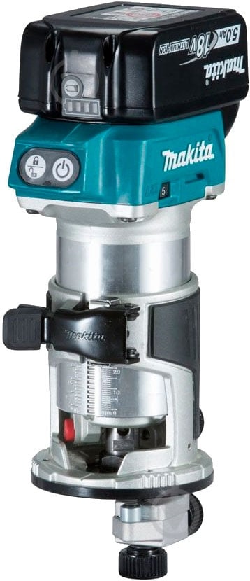 Фрезер Makita аккумуляторный DRT50SFX8 - фото 3 Фрезер Makita аккумуляторный DRT50SFX8 - фото 3