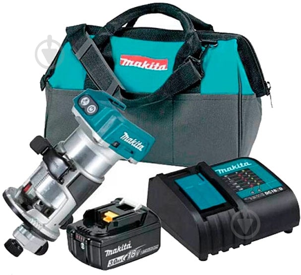 Фрезер Makita аккумуляторный DRT50SFX8 - фото 1 Фрезер Makita аккумуляторный DRT50SFX8 - фото 1