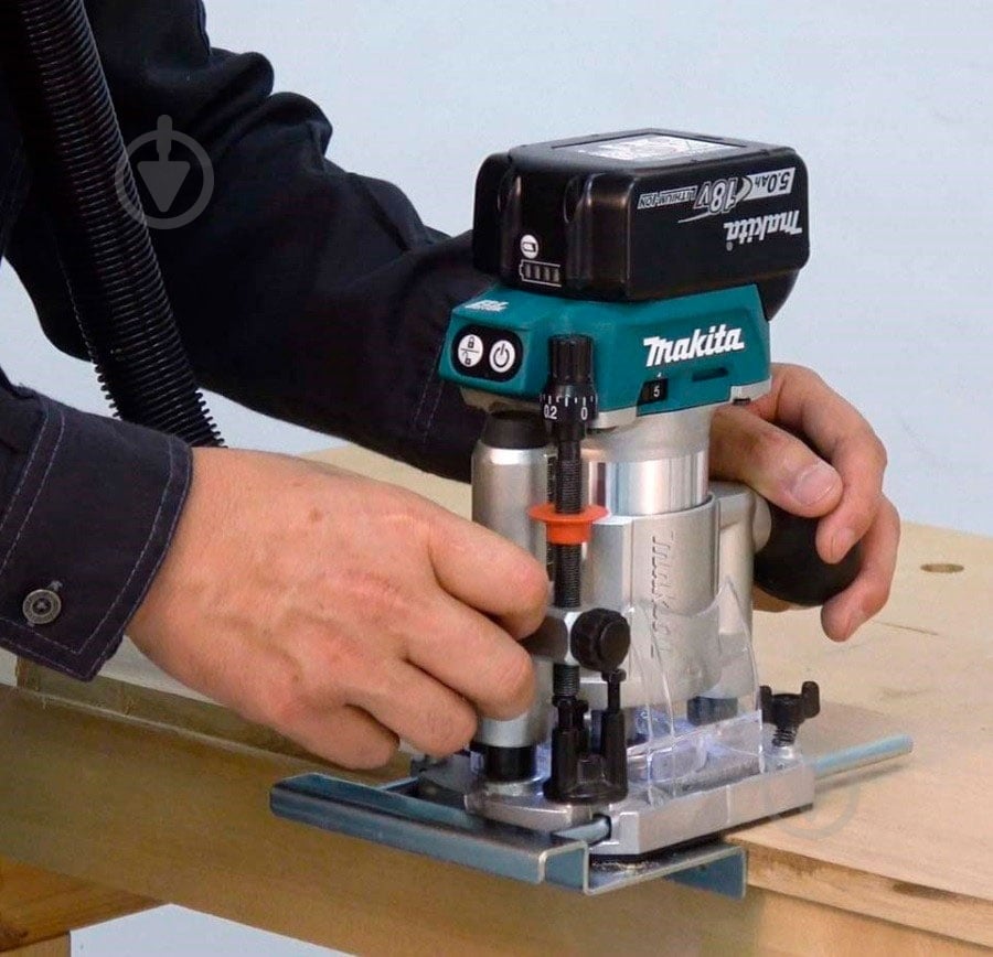 Фрезер Makita аккумуляторный DRT50SFX8 - фото 6 Фрезер Makita аккумуляторный DRT50SFX8 - фото 6