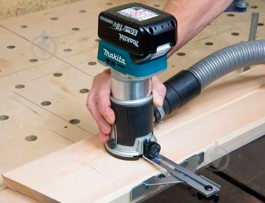 Фрезер Makita аккумуляторный DRT50SFX8 - фото 7 Фрезер Makita аккумуляторный DRT50SFX8 - фото 7