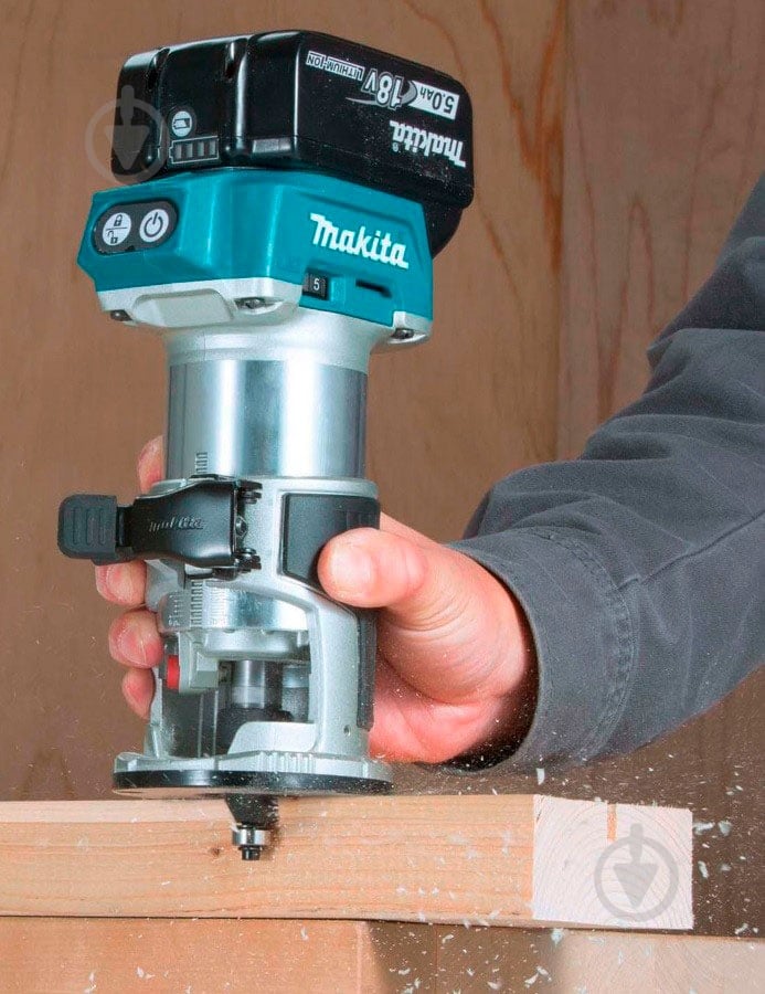 Фрезер Makita аккумуляторный DRT50SFX8 - фото 9 Фрезер Makita аккумуляторный DRT50SFX8 - фото 9