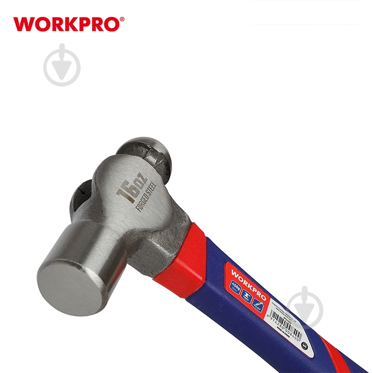 Молоток рихтовочный WORKPRO WP241029 450 г WP241029 - фото 3 Молоток рихтовочный WORKPRO WP241029 450 г WP241029 - фото 3