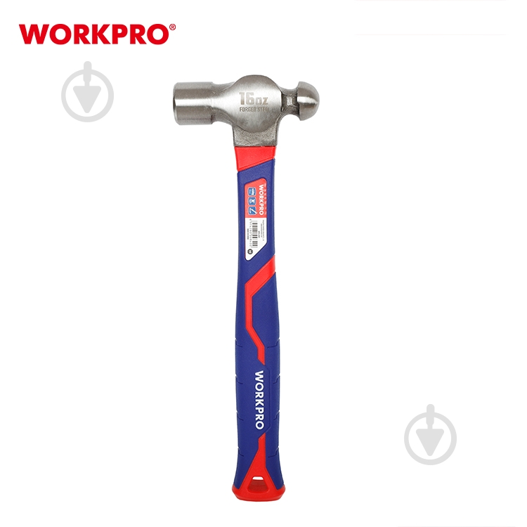 Молоток рихтовочный WORKPRO WP241029 450 г WP241029 - фото 5 Молоток рихтовочный WORKPRO WP241029 450 г WP241029 - фото 5