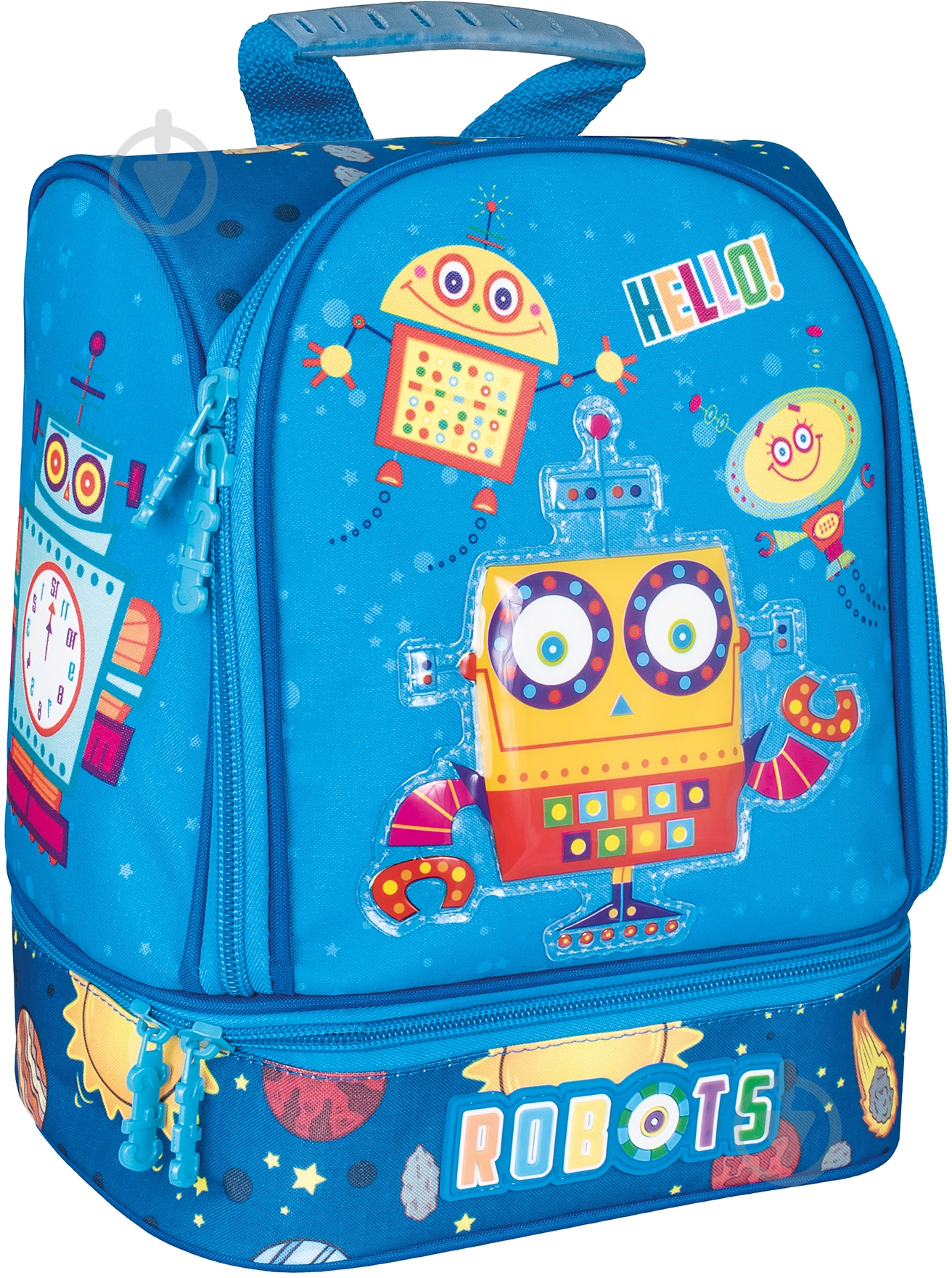 Рюкзак детский Cool For School Robot CF86183 - фото 1