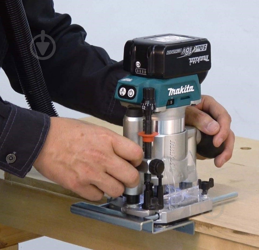 Фрезер Makita аккумуляторный DRT50RTJX2 - фото 9