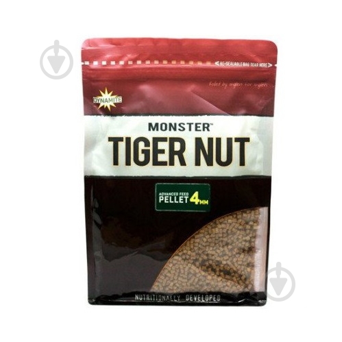 Пеллетс Dynamite Baits MONSTER TIGERNUT PELLETS 4MM 900 г тигровий горіх - фото 1