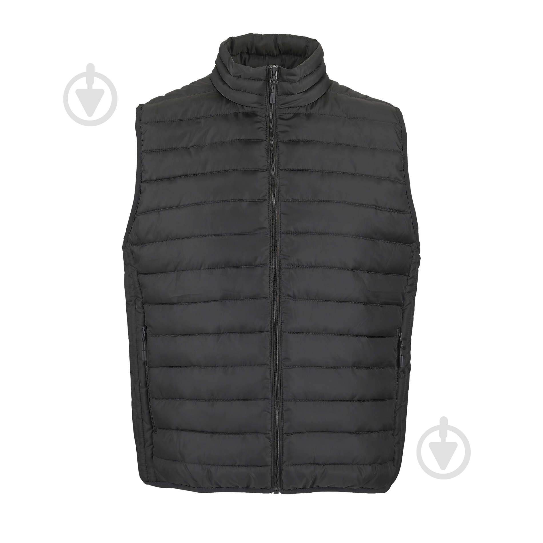 Жилет Sol's Stream BW Men 04020370 р.M темно-серый - фото 1