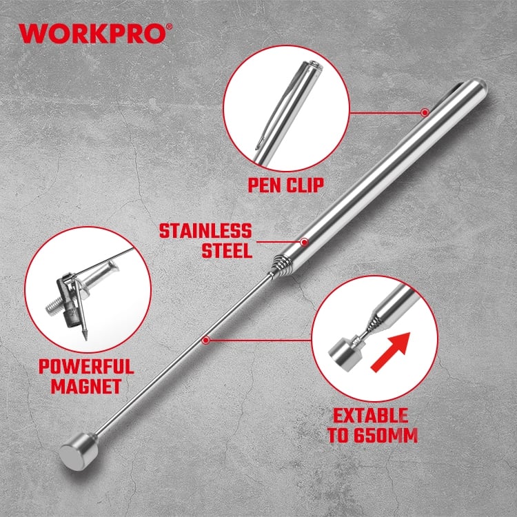 Магнит телескопический 650 мм PRO WORKPRO WP319006 WP319006 - фото 4