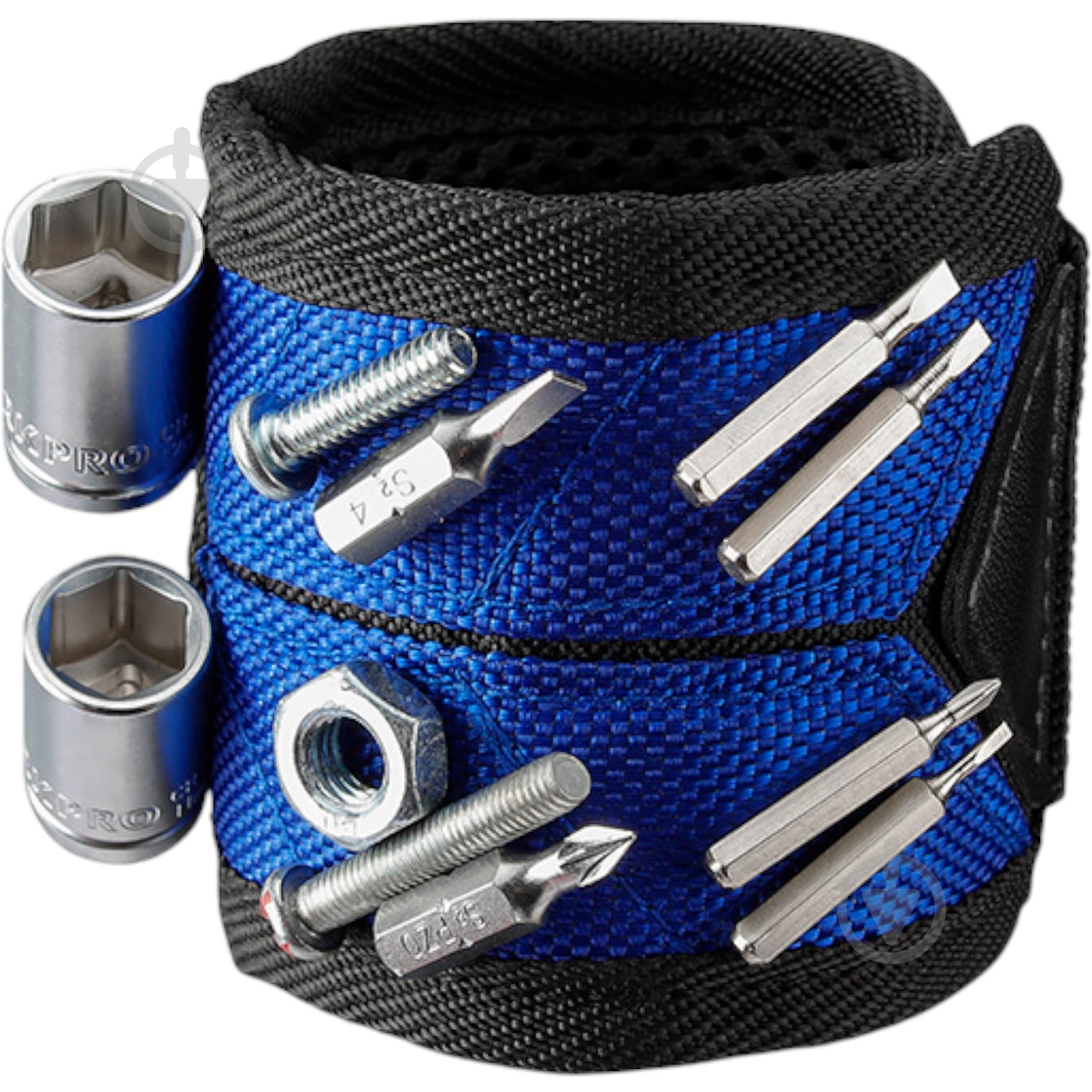 Держатель магнитный 384×90мм 600D полиэстер PRO WORKPRO WP289001 - фото 1