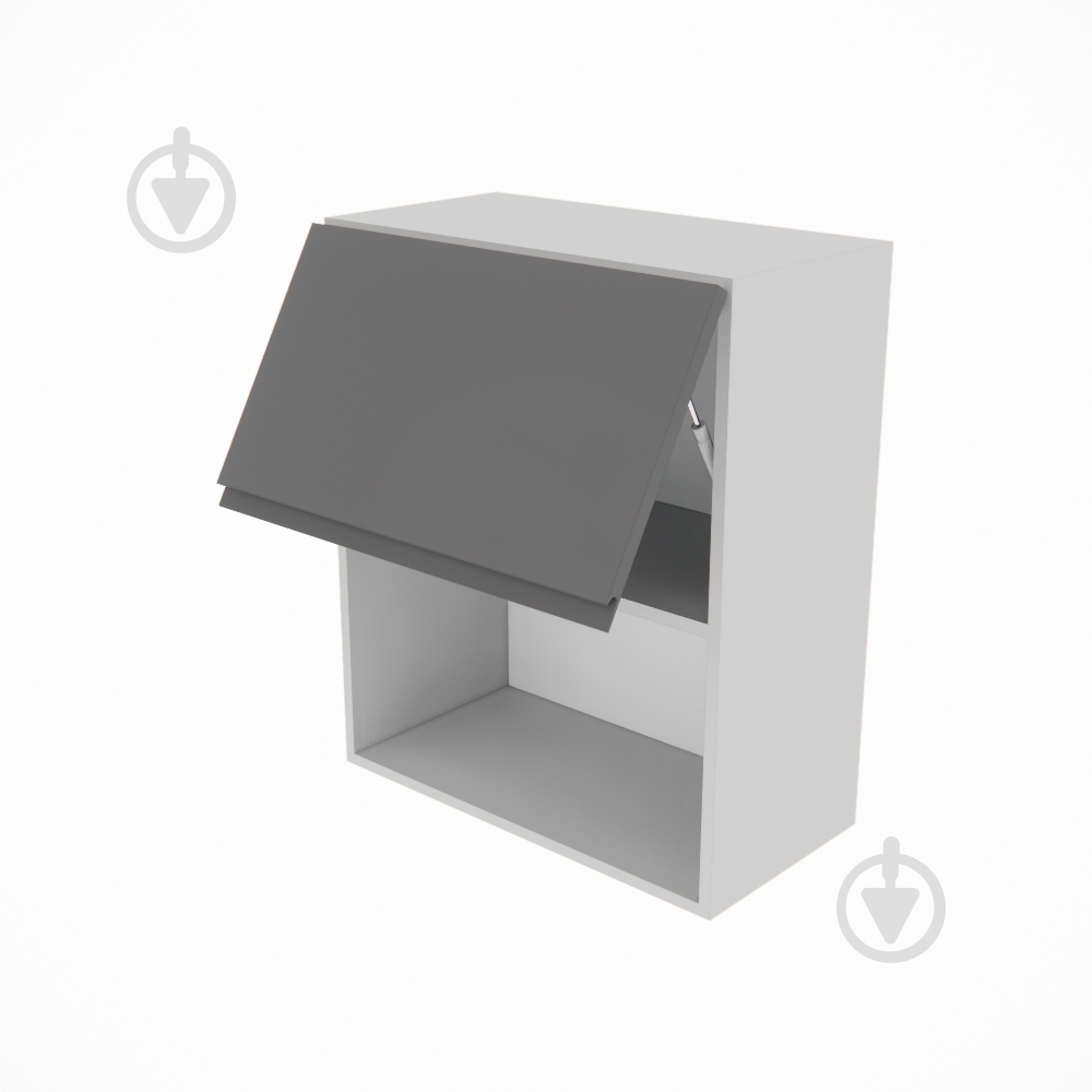 Шафа Влада (В 60Б п/мікрохв.(720)) графіт/попелястий Світ Меблів - фото 2 Шафа Влада (В 60Б п/мікрохв.(720)) графіт/попелястий Світ Меблів - фото 2