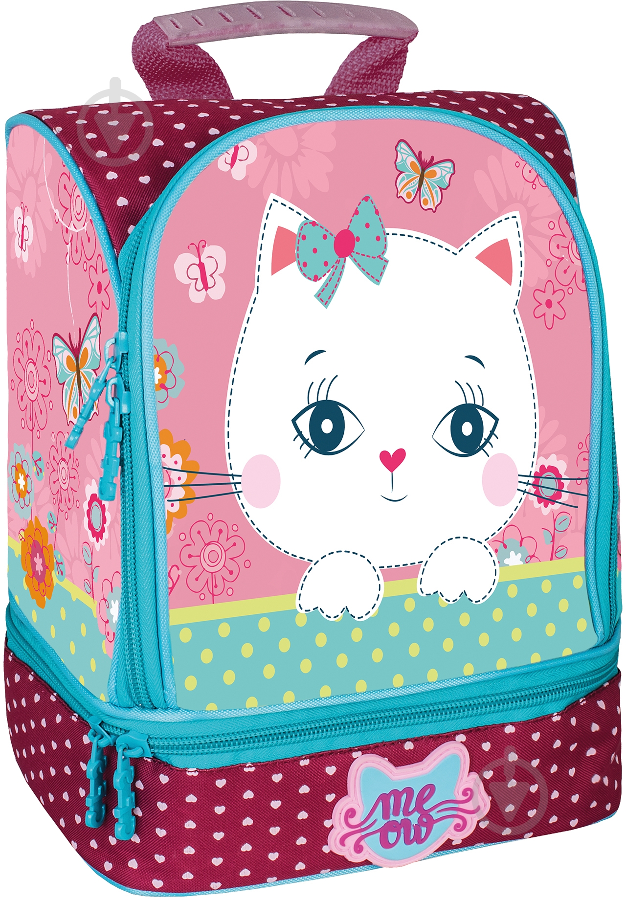 Рюкзак дитячий Cool For School Cat Meow CF86186 - фото 1 Рюкзак дитячий Cool For School Cat Meow CF86186 - фото 1