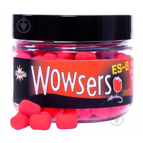 Бойлы Dynamite Baits WOWSERS 7MM 45 г ORANGE ES-B - фото 1 Бойлы Dynamite Baits WOWSERS 7MM 45 г ORANGE ES-B - фото 1