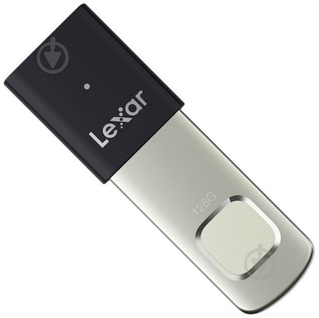 Флешпам'ять USB Lexar JumpDrive Fingerprint F35 Pro 128 ГБ USB 3.2 Gen. 1 (LJDF35P128G-RNBNG) - фото 5