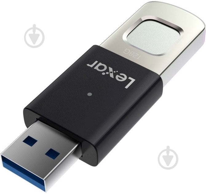 Флешпам'ять USB Lexar JumpDrive Fingerprint F35 Pro 128 ГБ USB 3.2 Gen. 1 (LJDF35P128G-RNBNG) - фото 3