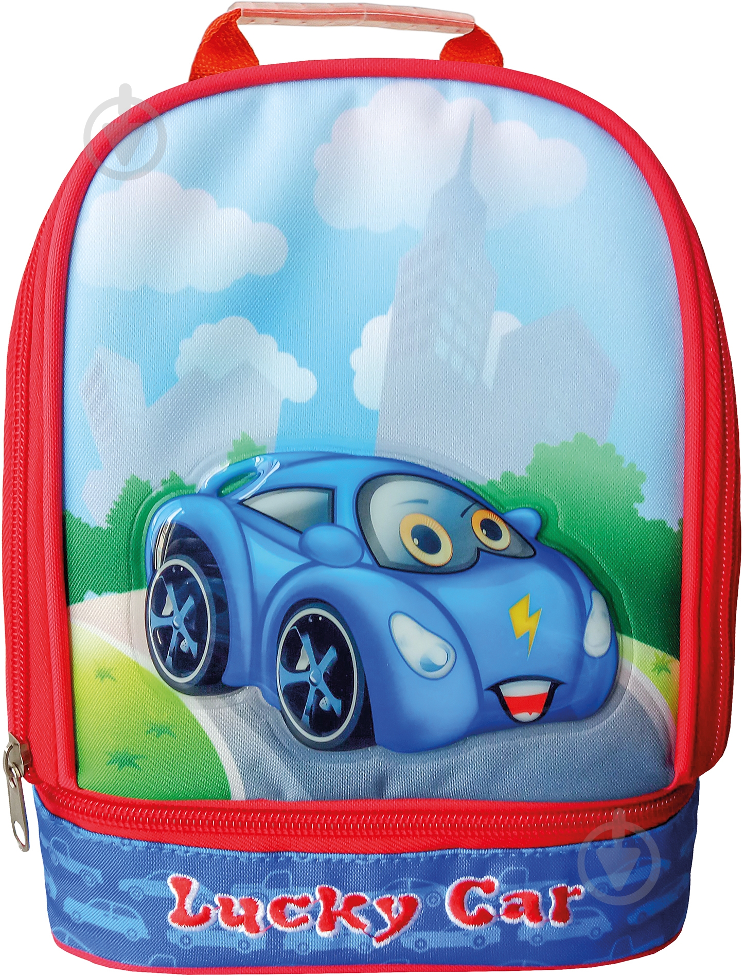 Рюкзак детский Cool For School Lucky Car CF86213 - фото 1 Рюкзак детский Cool For School Lucky Car CF86213 - фото 1