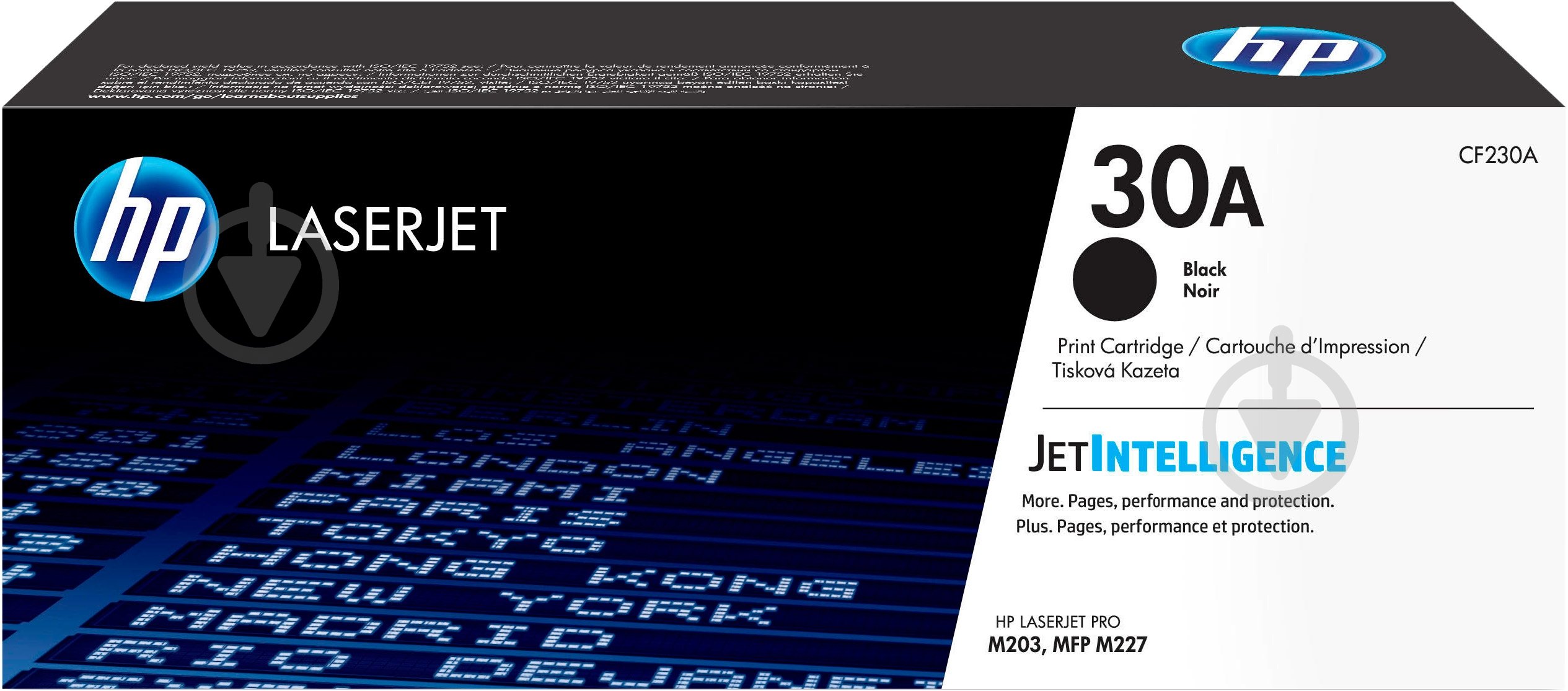 Картридж HP 30A CF230A black - фото 1 Картридж HP 30A CF230A black - фото 1