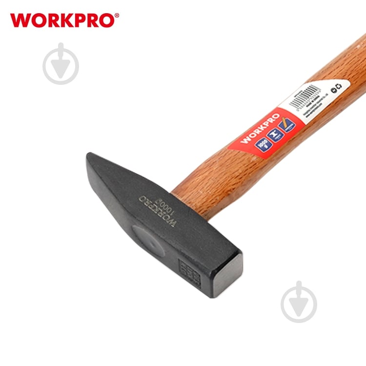 Молоток слесарный WORKPRO WP241017 200 г WP241017 - фото 3