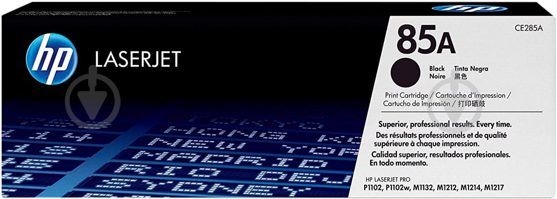 Картридж HP 85A CE285A black - фото 1