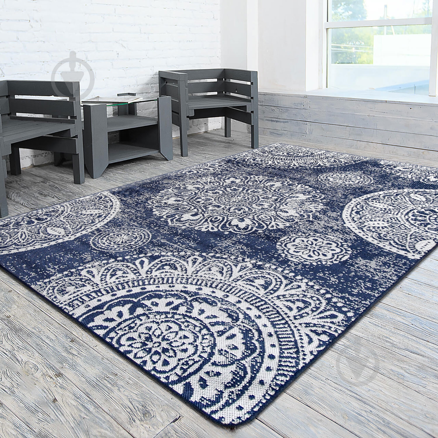 Ковер Karat Carpet Flex 0.67x1.20 (19318/411) сток - фото 4