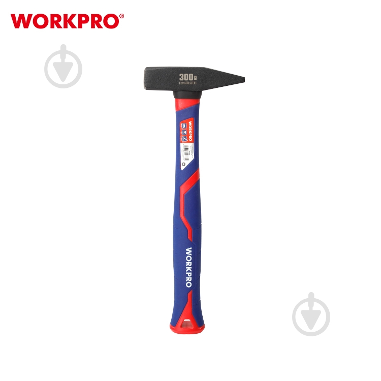 Молоток слесарный WORKPRO WP241022 300 г WP241022 - фото 2