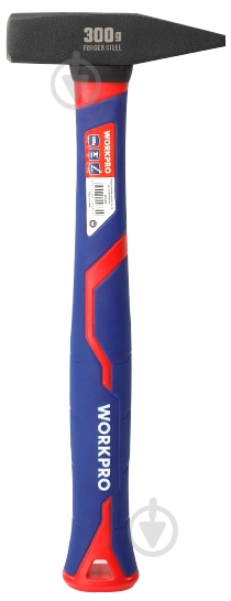 Молоток слесарный WORKPRO WP241022 300 г WP241022 - фото 1