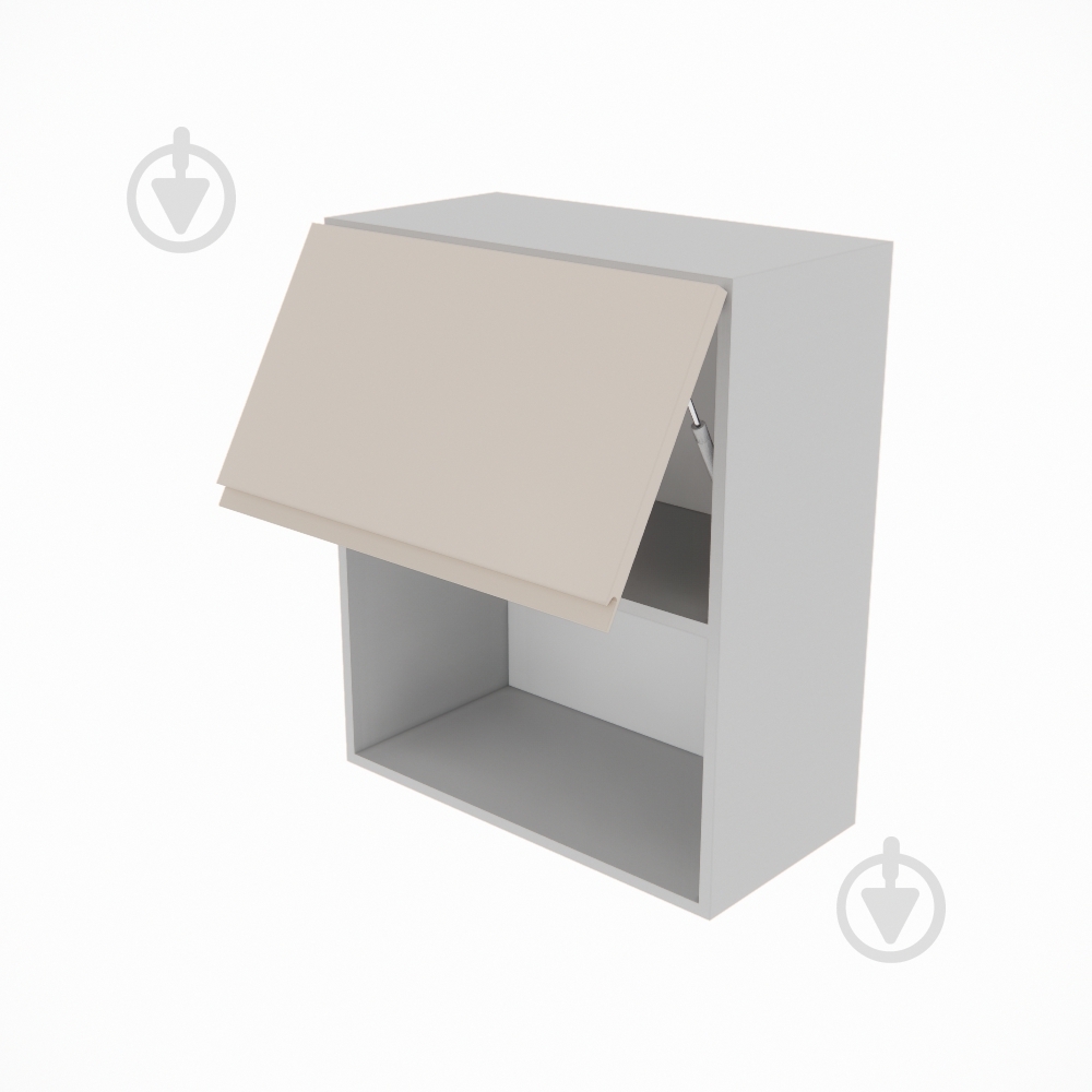 Шафа Влада (В 60Б п/мікрохв.(720)) пломбір/попелястий Світ Меблів - фото 2 Шафа Влада (В 60Б п/мікрохв.(720)) пломбір/попелястий Світ Меблів - фото 2