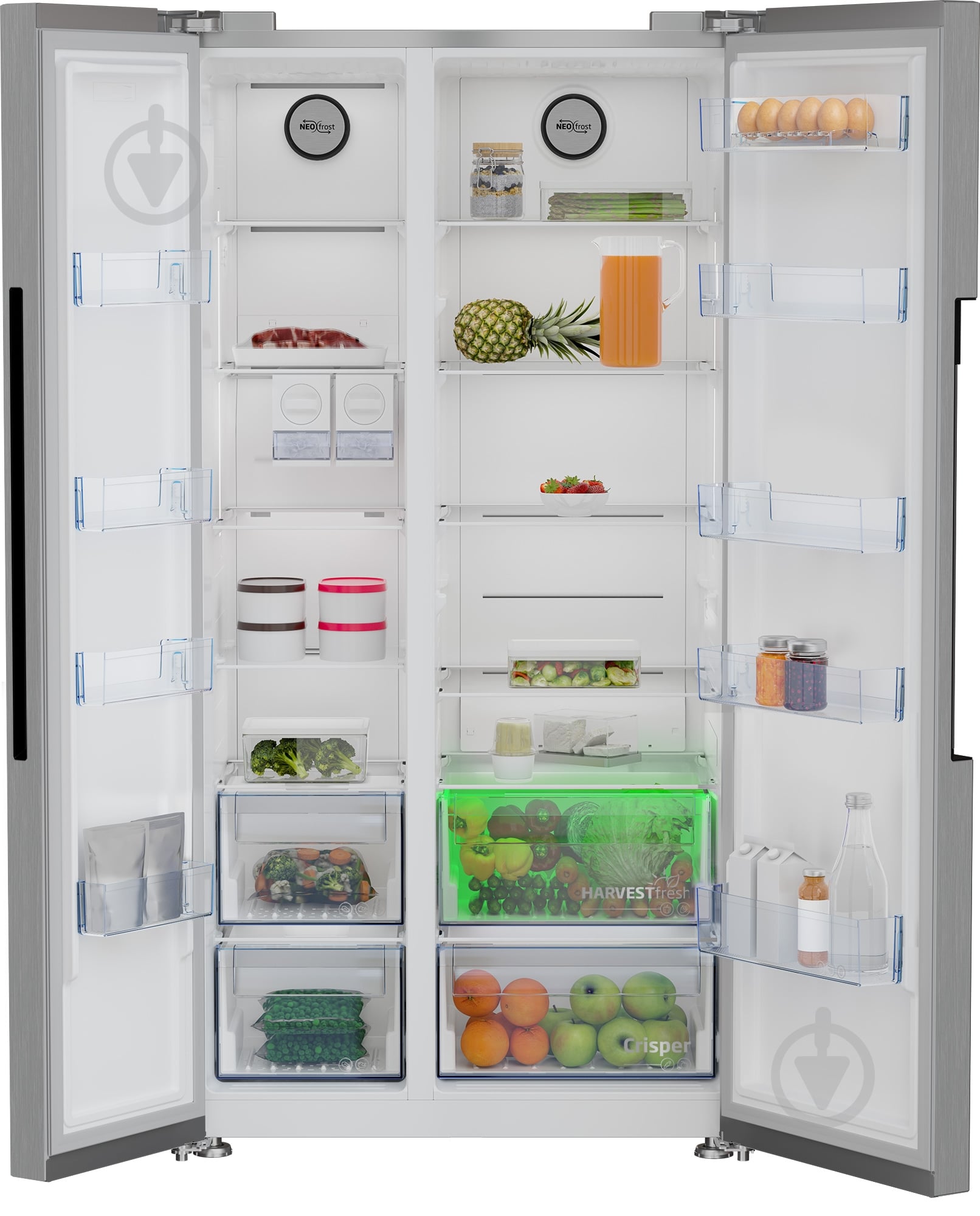 ВИТРИНА! Холодильник Beko GN164020XP - фото 3 ВИТРИНА! Холодильник Beko GN164020XP - фото 3