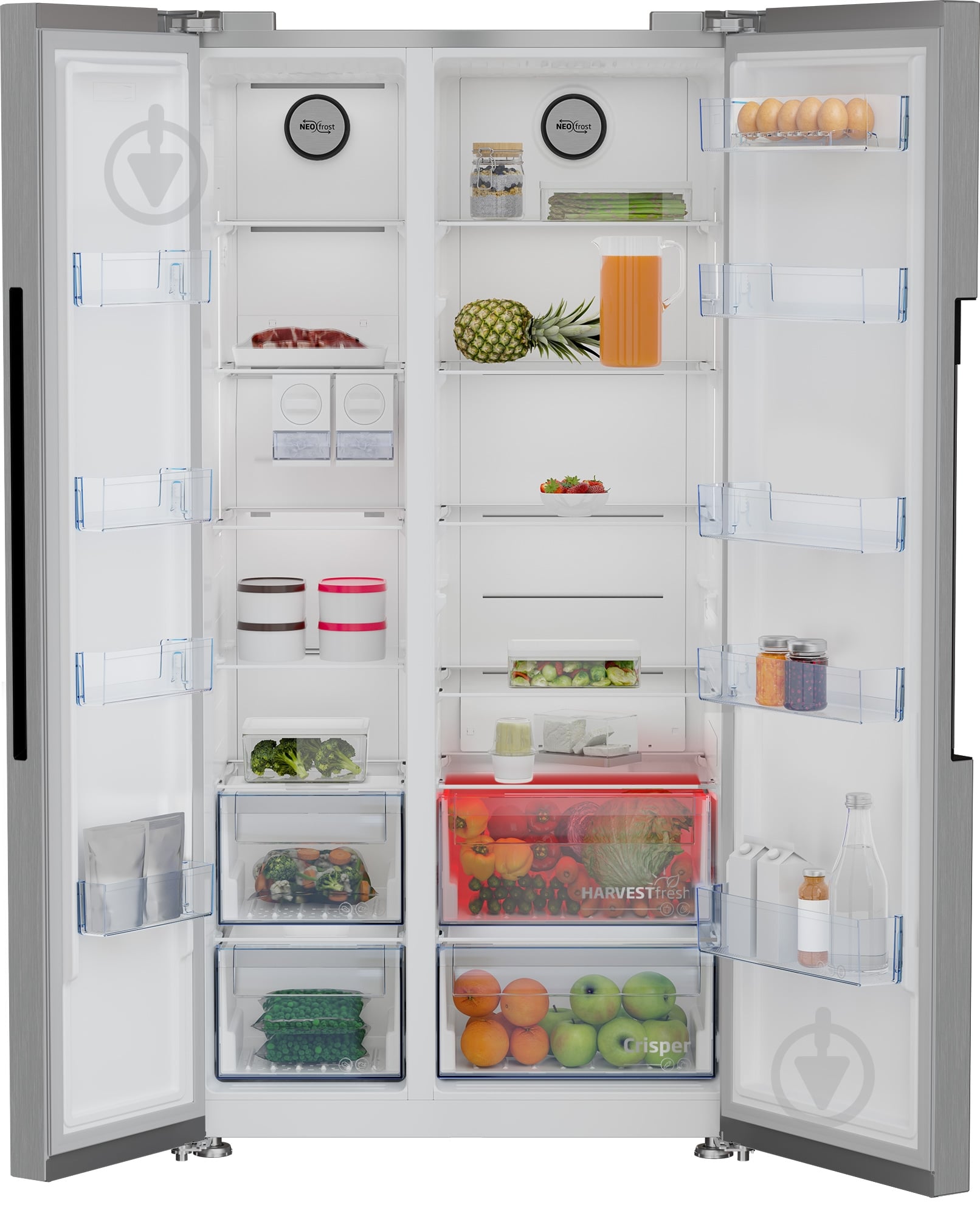 ВИТРИНА! Холодильник Beko GN164020XP - фото 4 ВИТРИНА! Холодильник Beko GN164020XP - фото 4