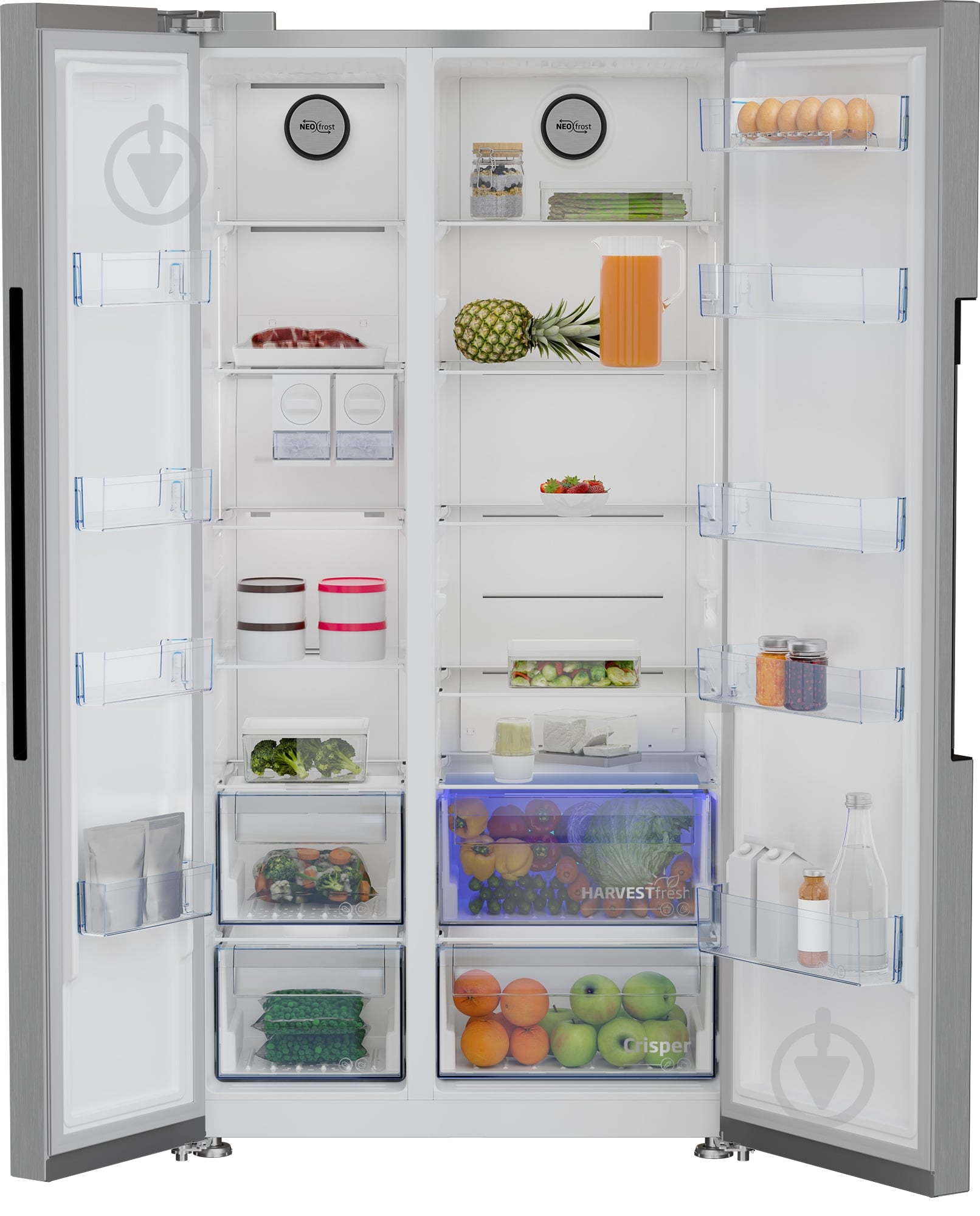 ВИТРИНА! Холодильник Beko GN164020XP - фото 5 ВИТРИНА! Холодильник Beko GN164020XP - фото 5