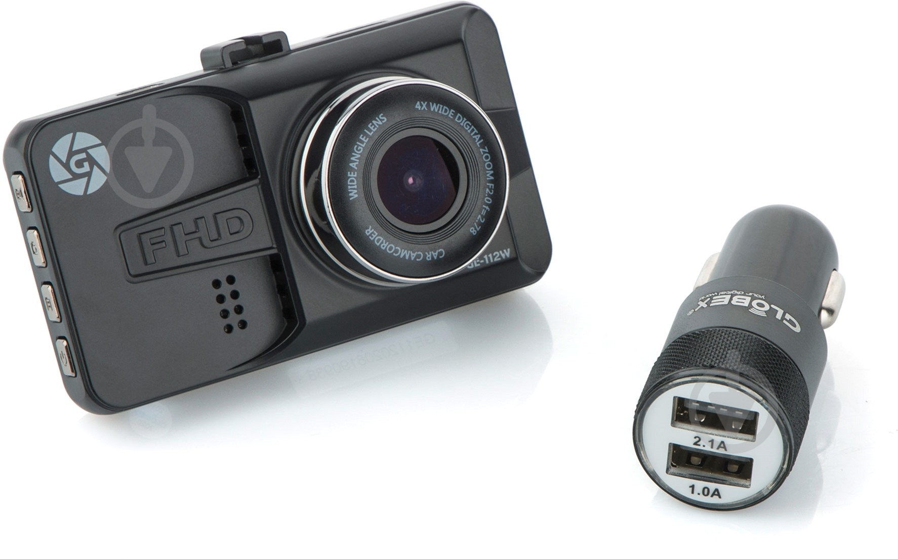 Видеорегистратор Globex GE-112W - фото 9