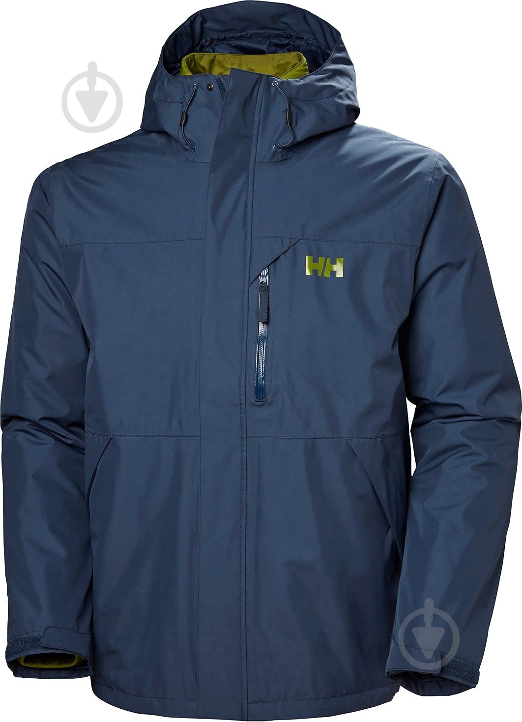 Куртка мужская Helly Hansen SQUAMISH CIS JACKET 62368-603 р.L синяя - фото 1