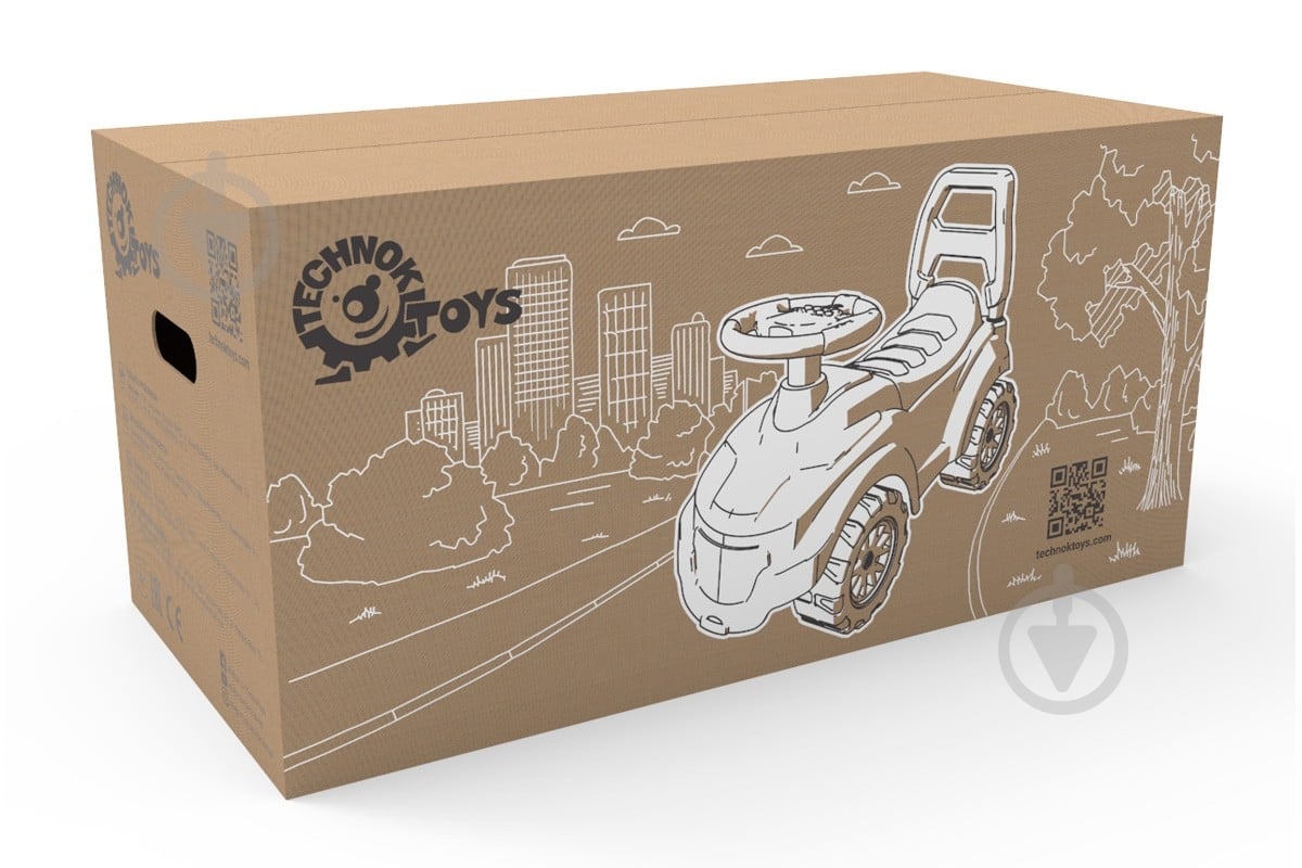 Каталка ТехноК 7433 - фото 3